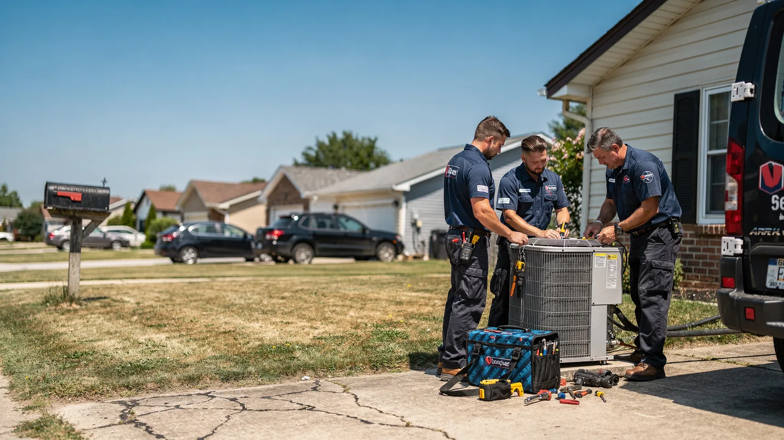Hvac Repair in Vermont, IL near me